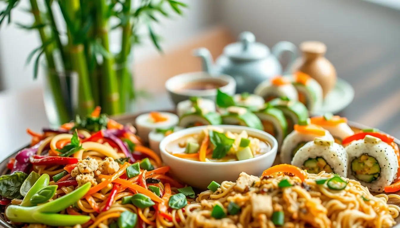 Asian-Inspired Vegetarian Recipes