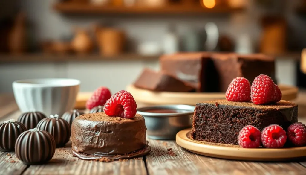 gluten-free chocolate desserts