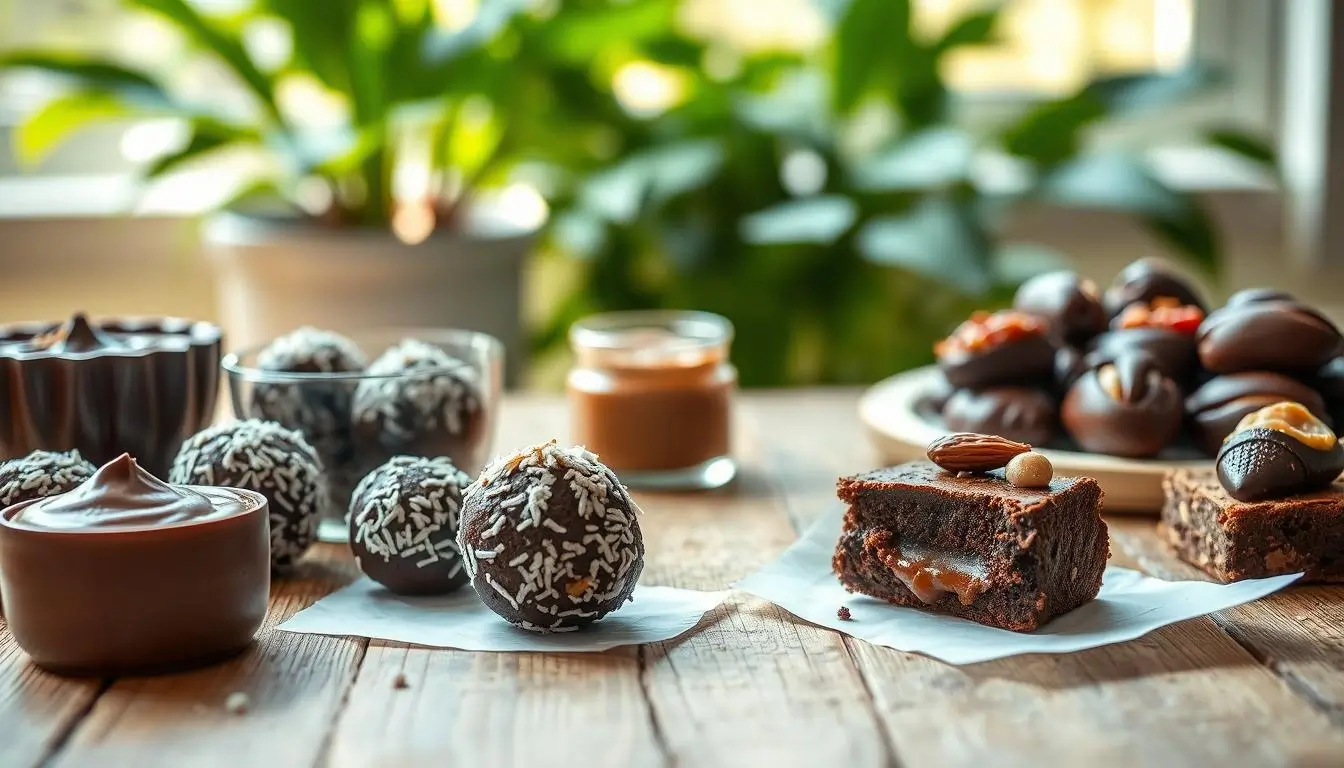 guilt-free chocolate treats
