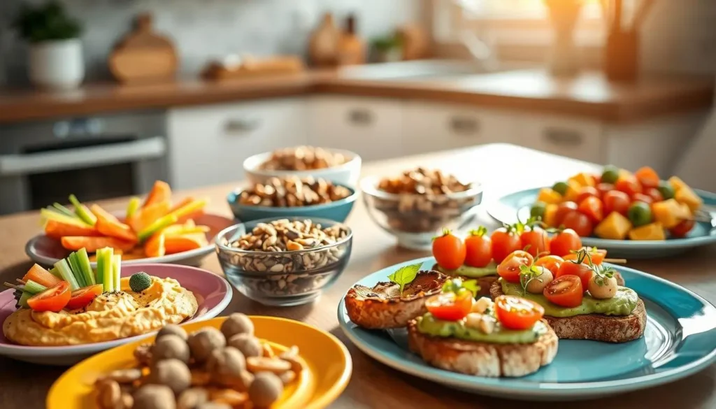 healthy vegan snack recipes