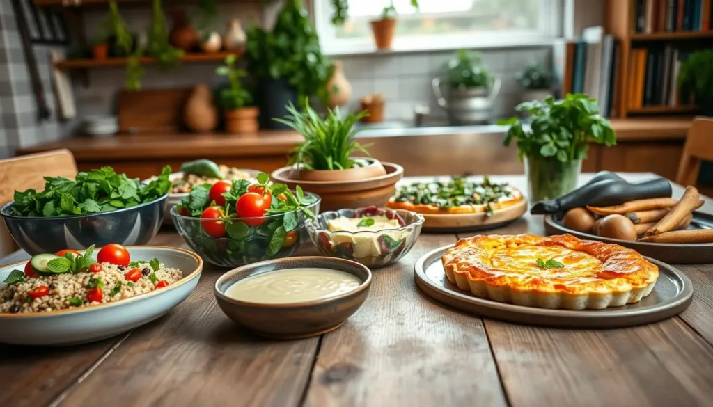 healthy vegetarian dinner recipes