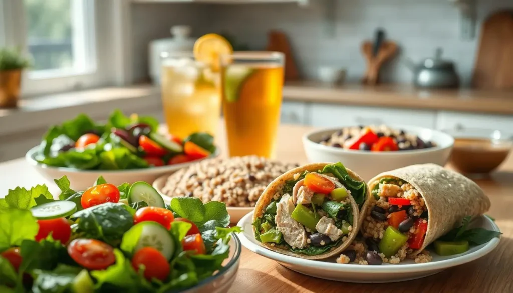 low calorie lunch ideas