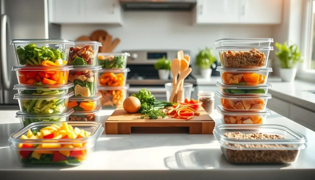 meal prep containers