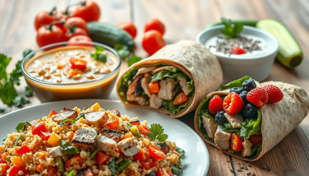 protein-packed low fat lunch ideas