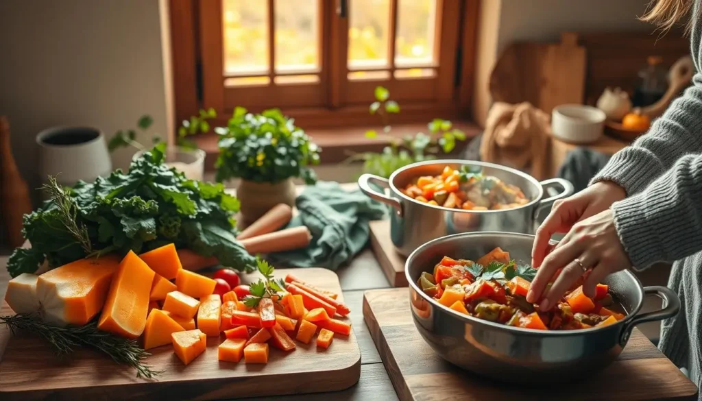 seasonal vegetarian cooking